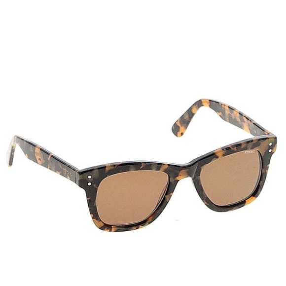 Komono Accessories - Komono Allen Tortoise Demi New Sunglasses brown tan wayfarer